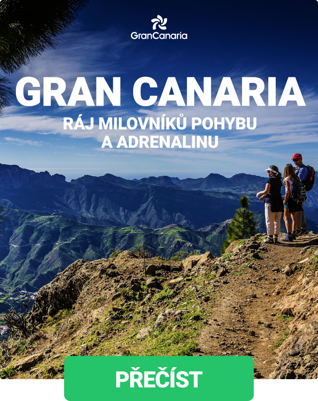 Tipy na aktivity na ostrově Gran Canaria