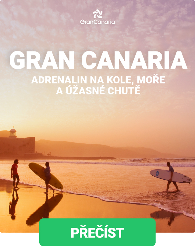 Průvodce po ostrově Gran Canaria