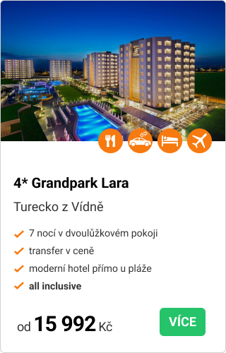 Dovolená v Turecku