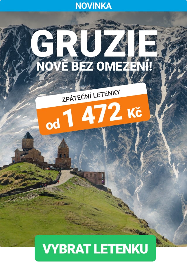 Letenky do Gruzie