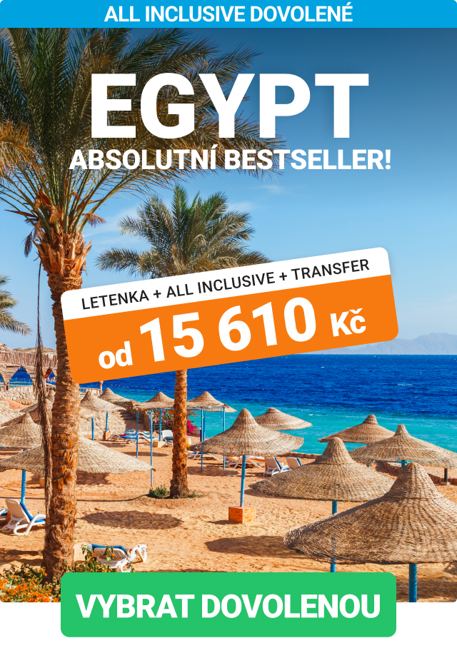 All inclusive dovolené v Egyptě