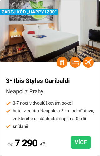 Akční pobyt v Neapoli