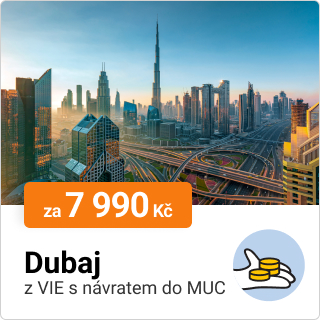 Akční letenky do Dubaje