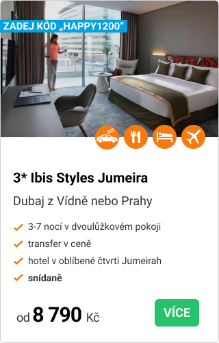Akční pobyt v Dubaji