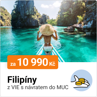 Akční letenky na Filipíny