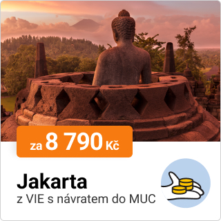 Akční letenky do Jakarty
