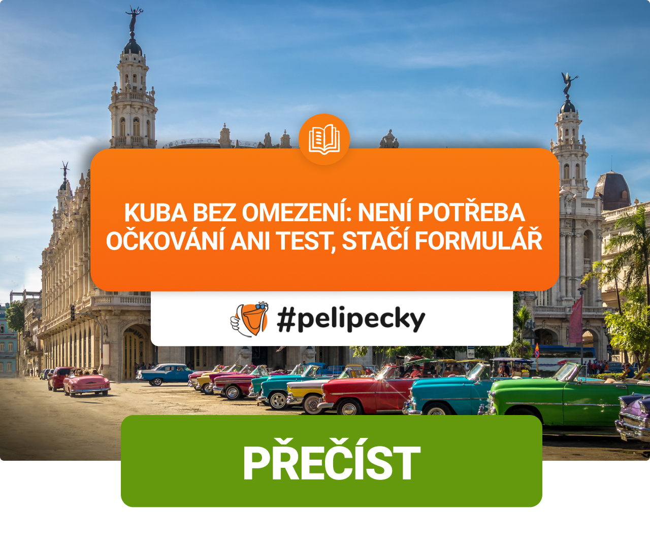Podmínky vstupu na Kubu