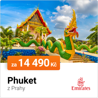 Akční letenky do Phuketu