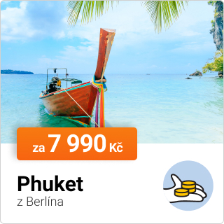 Akční letenky do Phuketu