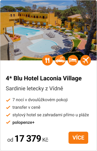 Dovolená na Sardinii
