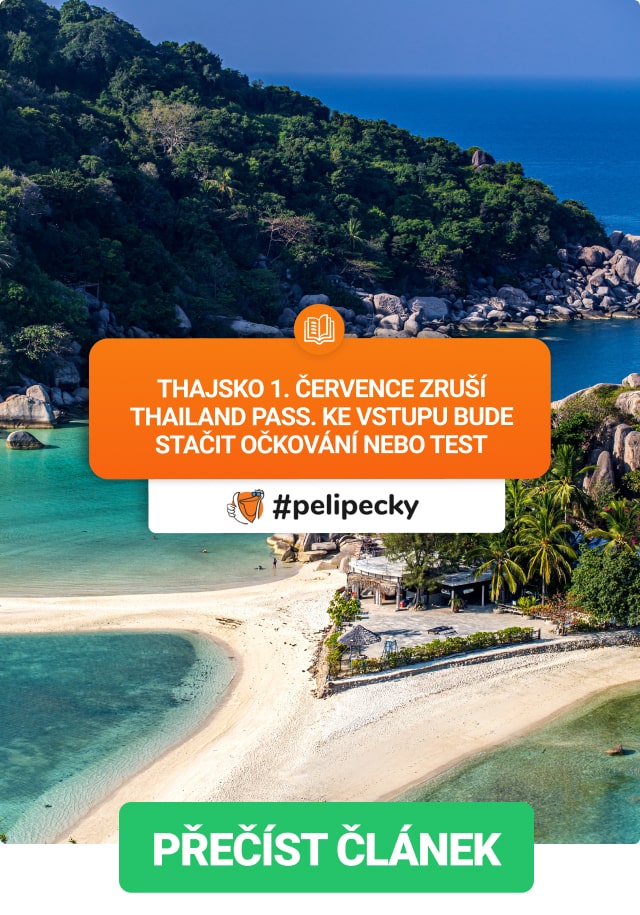Thajsko zruší Thailand Pass