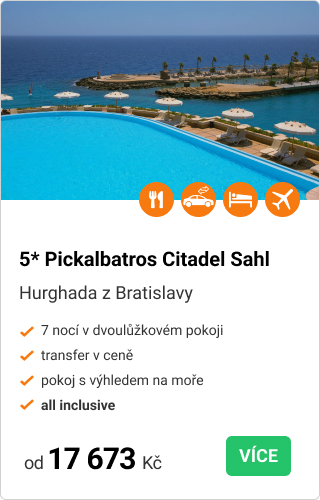 Dovolená v Egyptě
