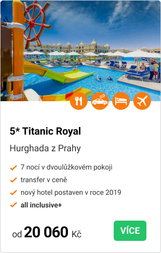 Dovolená v Egyptě