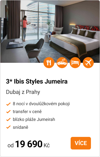 Dovolená v Dubaji