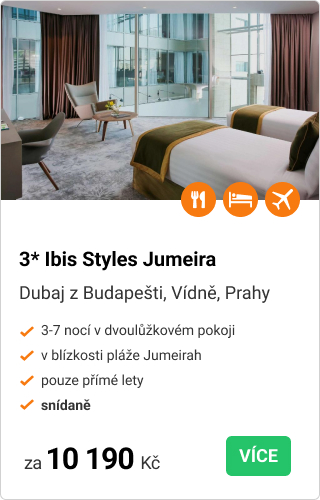 Dovolená v Dubaji
