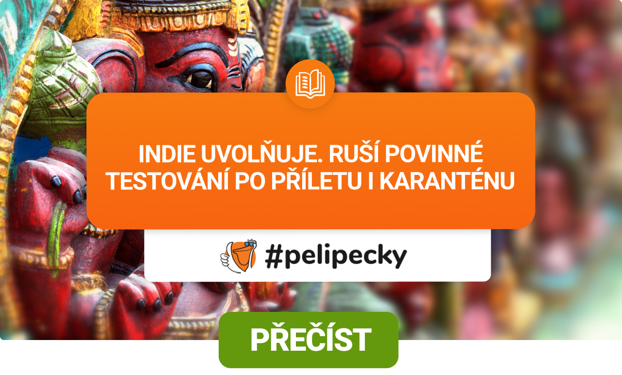 Indie rozvolňuje vstupní opatření