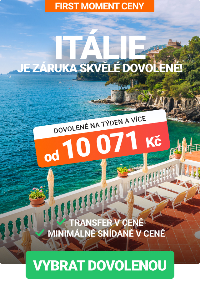 Dovolená v Itálii