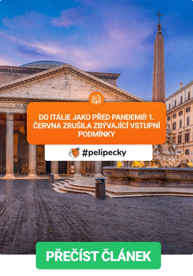 Vstupní podmínky do Itálie
