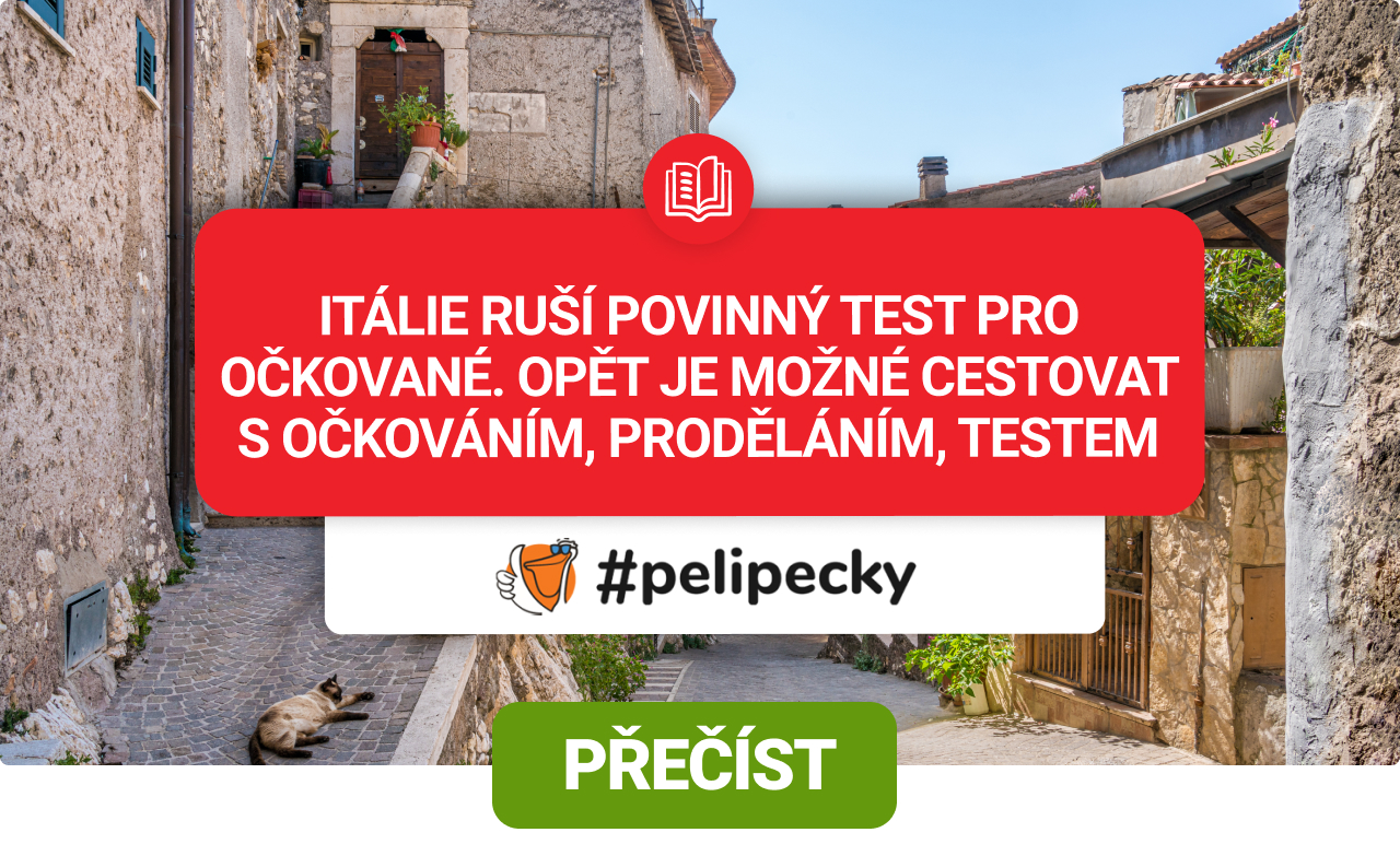 Podmínky vstupu do Itálie
