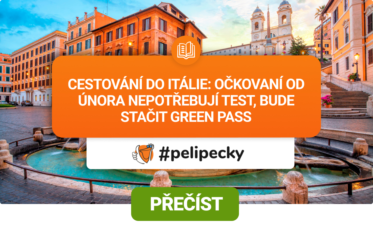 Podmínky vstupu do Itálie