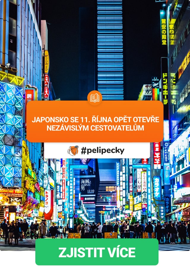 Japonsko otevírá hranice masovému turismu