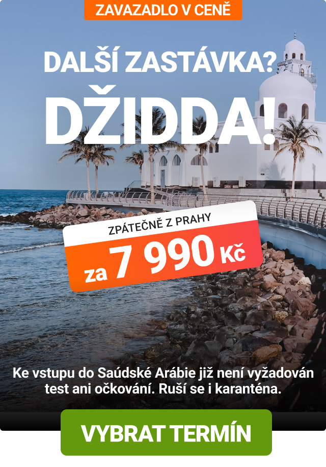 Akční letenky do Saúdské Arábie