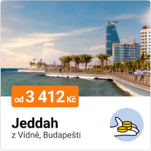 Letenky do Jeddah