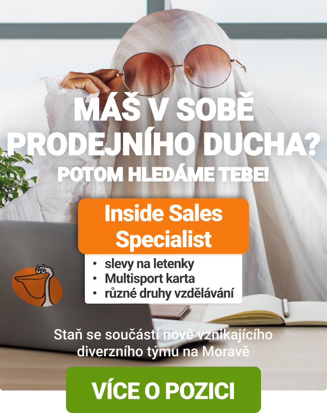 Hledáme nové kolegy na pozici Inside Sales Specialist