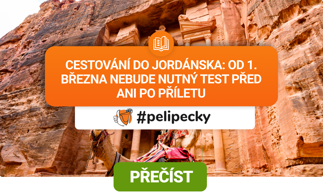 Vstupní podmínky do Jordánska