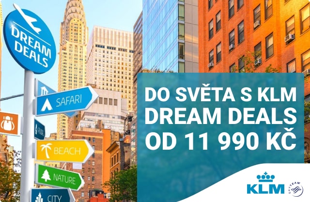 Letenky s KLM
