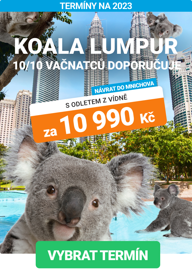 Akční letenky do Koala Lumpur