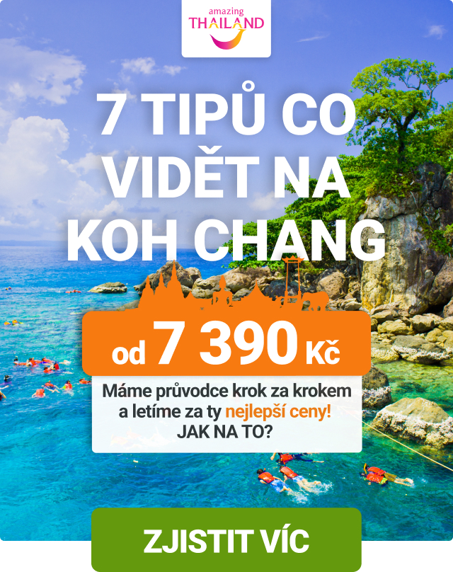 Tipy co vidět na Koh Chang