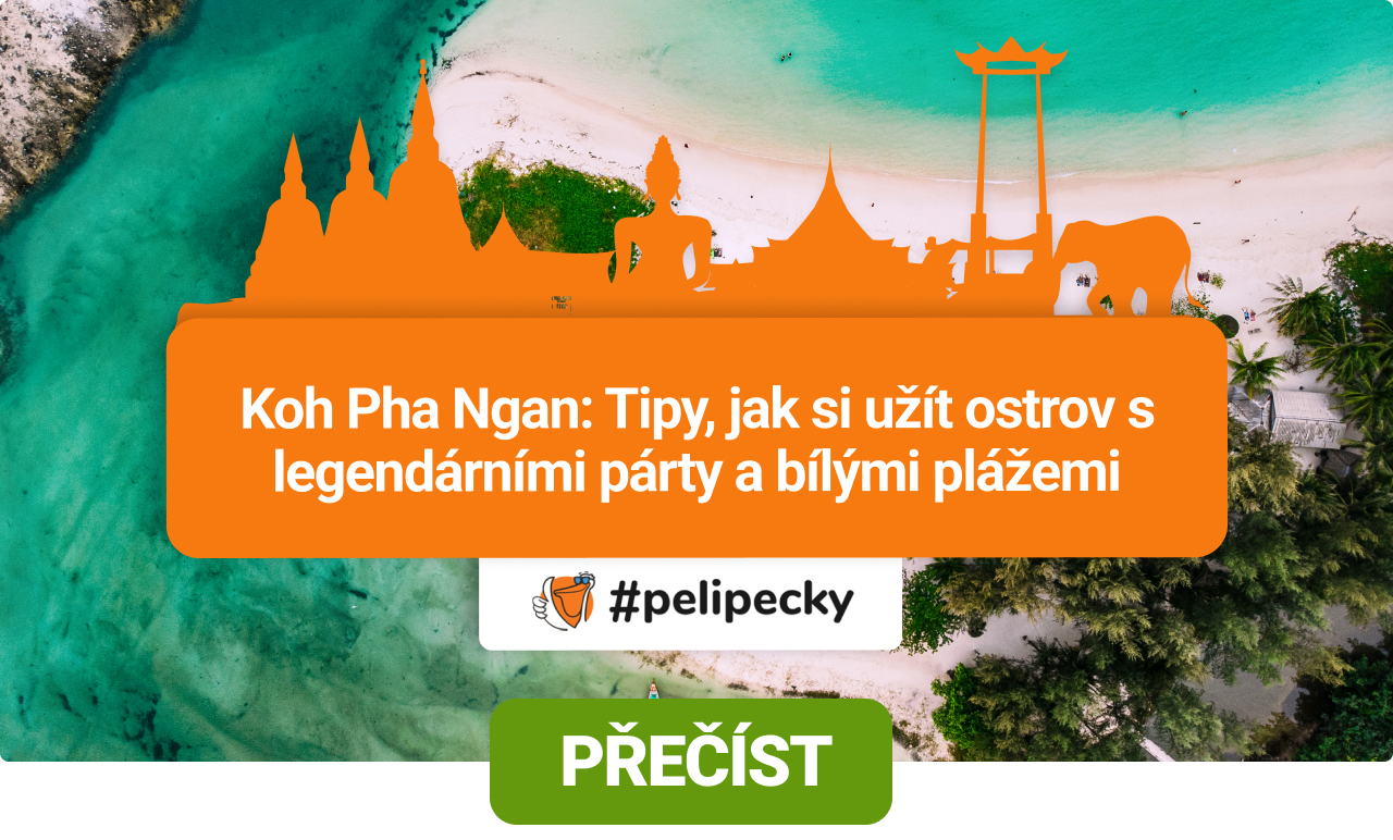 Jak si užít Koh Pha Ngan
