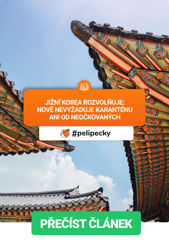 Podmínky vstupu do Jižní Koreje