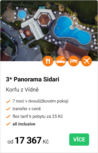 Dovolená na Korfu
