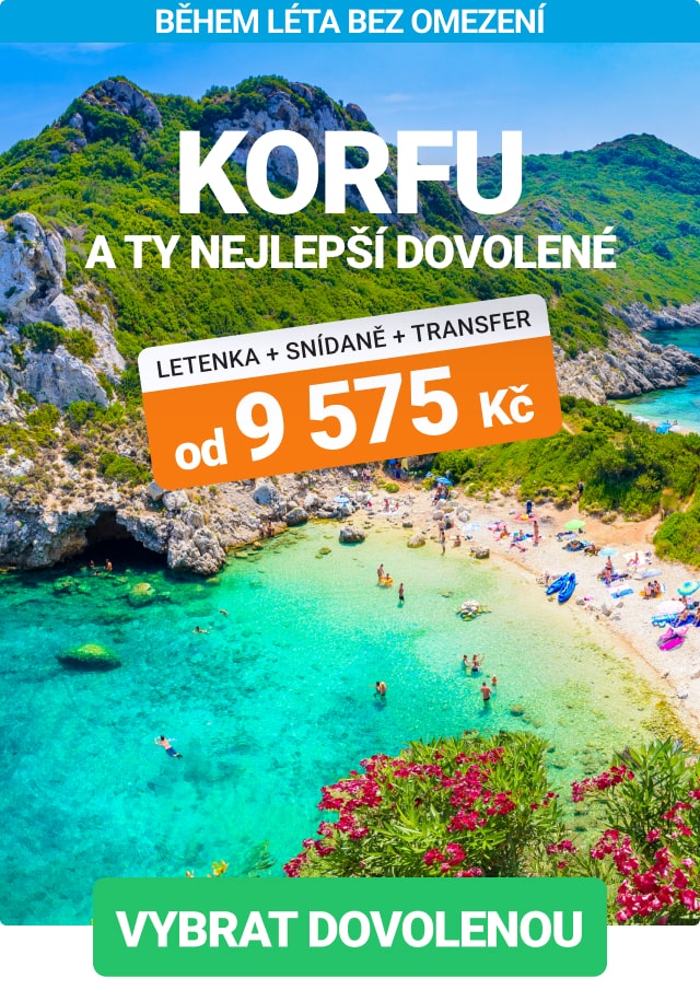 Dovolená na Korfu