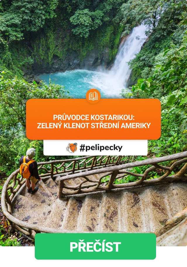 Průvodce Kostarikou