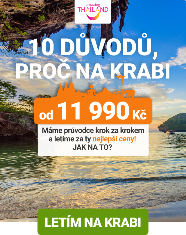 10 důvodů, proč milujeme Krabi