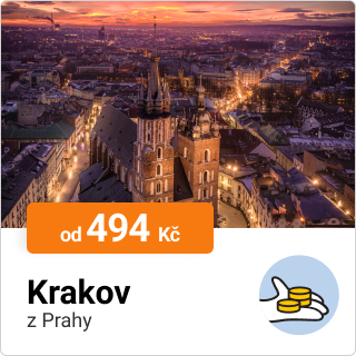 Letenky do Krakova