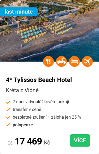 Dovolená na Krétě