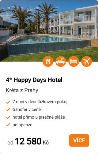 Dovolená na Krétě