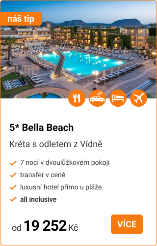 Dovolená na Krétě