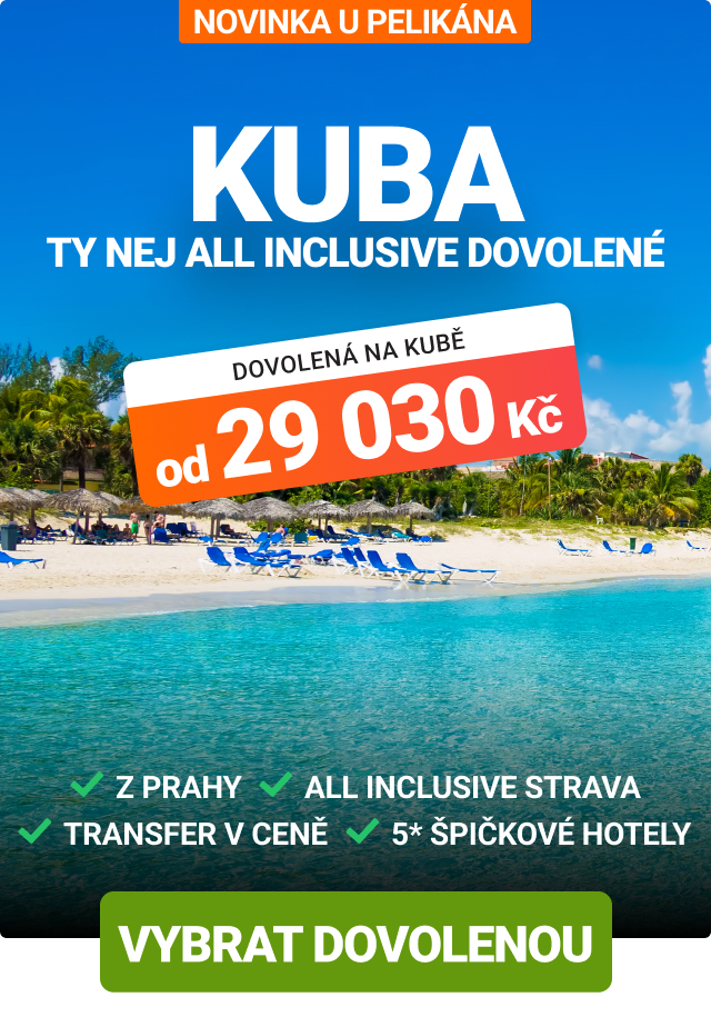 All inclusive dovolené na Kubě