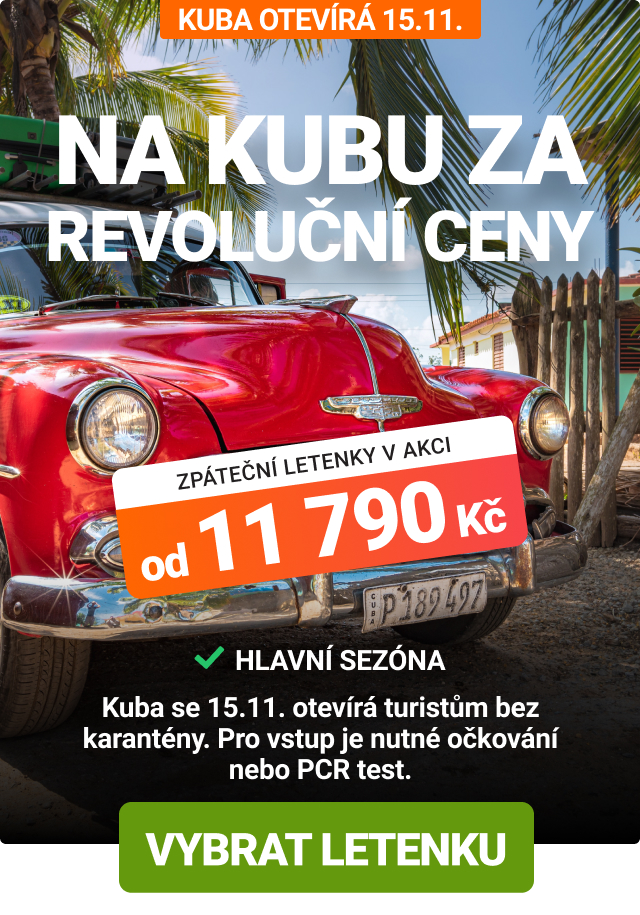 Kuba se 15.11. otevírá bez karantény