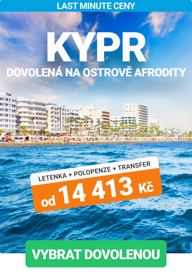 Dovolená na Kypru
