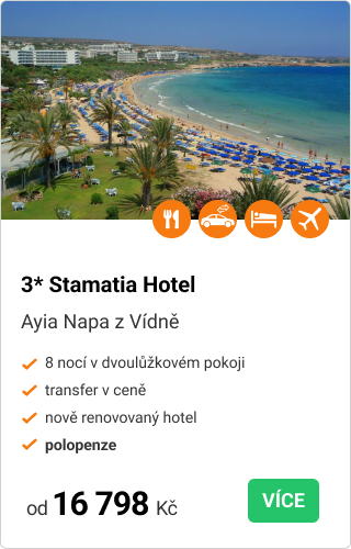 Dovolená v Ayia Napa