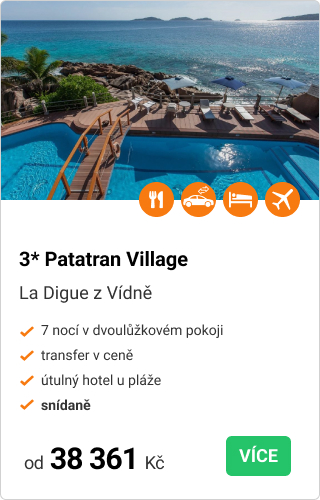 Dovolená na Seychelách