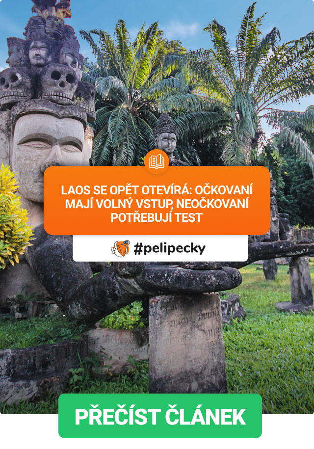 Laos se otevírá turistům