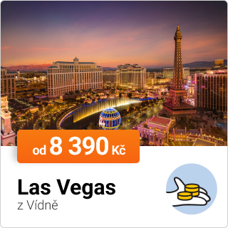 Akční letenky do Las Vegas