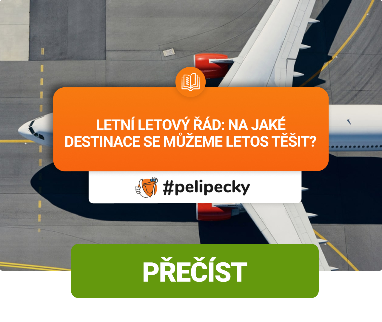 Jak se bude létat v létě?
